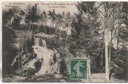 22 Barrage De BOSMELEAC   La Chute D'eau - Bosméléac