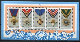 Südafrika Mi# Block 26 Postfrisch/MNH - Military Decorations - Blocs-feuillets