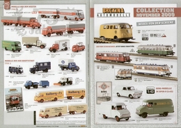 Catalogue BREKINA Automodelle Collection November 2009 HO + O - Kataloge & Prospekte