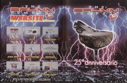 Catalogue BRUMM 25° ANNIVERSARIO 1998 Automodelli 1/43 - Kataloge & Prospekte