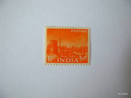 INDIA 1955. 10Rs. Five Years Plan. Industries. SG371 MH - Neufs