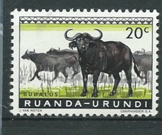 Ruanda- Urundi  -   Yvert N° 206 *  - Ai 27927 - Neufs