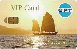 UK - GPT ITU Asia Telecom 1997 VIP Card (Mat Finish), 1000Units, Mint Or Used; - Emissions Entreprises