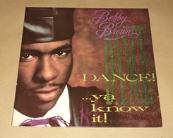 BOBBY BROWN - DANCE YA KNOW IT – MCA RECORDS – 256942-1 - VINYL – 1989 – GREEK EDITION - Rap & Hip Hop