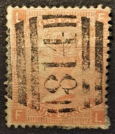 GREAT BRITAIN 1865 - Canceled - Sc# 43a - 4d - Plate 8 - Gebruikt