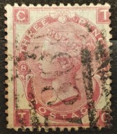 GREAT BRITAIN 1867/80 - Canceled - Sc# 49 - 3d - Gebruikt