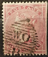 GREAT BRITAIN 1857 - Canceled - Sc# 26 - 4d - Gebruikt