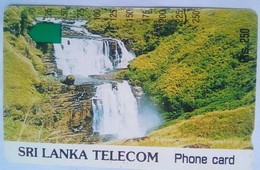 Sri Lanka Rs 250 Tamura, Waterfalls - Sri Lanka (Ceylon)