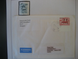 Ungarn 2012-  Bedarfsbeleg Mit 300 Forint Marke - Lettres & Documents