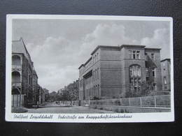 AK STASSFURT LEOPOLDSHALL Bodestrasse Ca.1940  /  D*43596 - Stassfurt