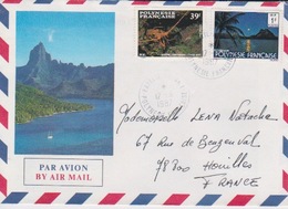 1987 - Polynésie Française - Papeete - Covers & Documents