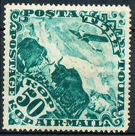 Stamp Tannu Tuva 1934 Air Mail 50k Mint - Tuva