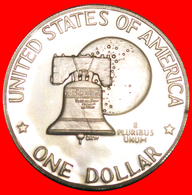· LUNAR DOLLAR (1971-1999): USA ★ 1 DOLLAR 1776-1976S PROOF! Eisenhower (1890-1969) LOW START ★ NO RESERVE! - Commemoratifs