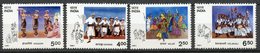 INDIA (1991) - Tribal Dances, Folklore - Mint - Unused Stamps