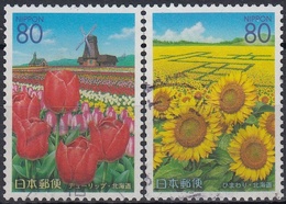 JAPON 2002 Nº 3206/07 USADO - Used Stamps