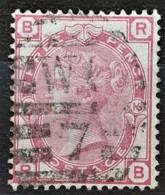 GREAT BRITAIN 1873/80 - Canceled - Sc# 61 - 3d - Plate 16 - Gebruikt