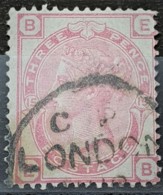 GREAT BRITAIN 1873/80 - Canceled - Sc# 61 - 3d - Plate 15 - Gebruikt