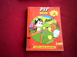 PIF POCHE   PETIT  FORMAT  N° 214 - Pif & Hercule