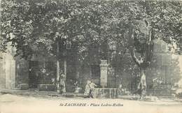 SAINT ZACHARIE-place Ledru-Rollin - Saint-Zacharie