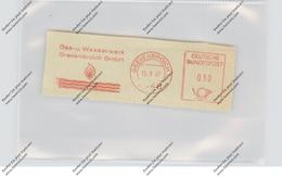 4048 GREVENBROICH, Gas- Und Wasserwqerk, Maschinen-Werbe-Stempel - Grevenbroich