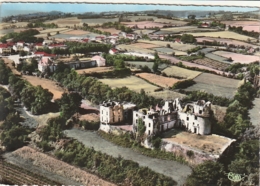 *** 64 *** BIDACHE  Les Ruines Du Château Des Ducs Timbrée TTB - Bidache