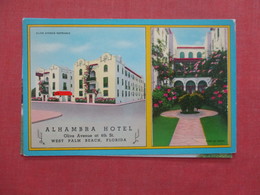 Alhambra Hotel      Florida > West Palm Beach   Ref 3982 - West Palm Beach