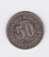 50 Pfennig 1876 A  TTB - 50 Pfennig