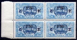 Saint Pierre Et Miquelon: Yvert N° 125**; MNH; Bloc De 4 - Unused Stamps