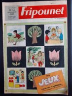 Fripounet Marisette N° 14 Du 4 Avril 1968 - Fripounet