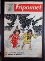 Fripounet Marisette N° 9 Du 29 Fevrier 1968 - Fripounet