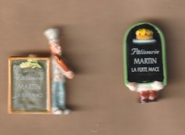 2 Fèves  - Patisserie Martin La Ferte Mace - Région