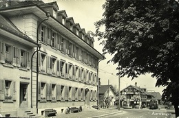 AARWANGEN Gemeindehaus Strassenbahn Tram - Aarwangen