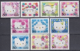 JAPON 2004 Nº 3478/87 USADO - Used Stamps