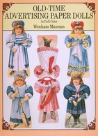 Old-Time Advertising Paper Dolls Par Dover USA (Poupée à Habiller) - Attività/Libri Da Colorare