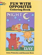 Coloring Book By Anna Pomaska And Suzanne Ross Dover USA (livre à Colorier) - Activités/ Livres à Colorier