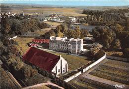 95-SAINT-OUEN-L'AUMONE- ABBAYE DE MAUBUISSON , GRANGE DE LA DIME VUE AERIENNE - Saint-Ouen-l'Aumône