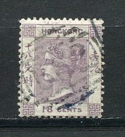 ⭐ Hong Kong - Colonie Britannique - YT N° 4 - Oblitéré ⭐ - Used Stamps