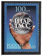Russia 2004 . ITAR-TASS. 1v: 4.00.  Michel # 1203 - Neufs