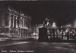 Torino - Palazzo Madama - Notturno - Fg Vg - Palazzo Madama