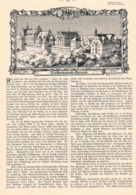 A102 456 Dresden  Hermanische Museum Artikel Mit 5 Bildern 1902 !! - Musea & Tentoonstellingen