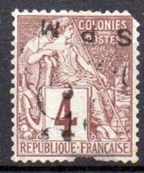 Saint Pierre Et Miquelon: Yvert N°  4a°; Défauts De Dentelure - Used Stamps