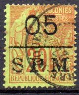 Saint Pierre Et Miquelon: Yvert N°  8° - Used Stamps