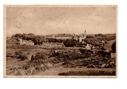 THE MONASTERY & VILLAGE. CALDEY ISLAND. - Pembrokeshire