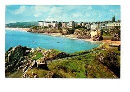 TENBY. VIEW FROM ST. CATHERINE' S ISLAND. - Pembrokeshire