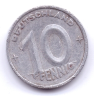 DDR 1949 A: 10 Pfennig, KM 3 - 10 Pfennig