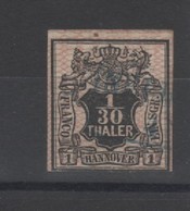 Allemagne -  Etat De  Hambourg ( 1886 ) N° 11 - Hanovre