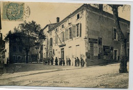 CAPESTANG (34310) - CPA - N°8 - Capestang, Hôtel De Ville - Affichage - Capestang