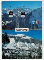 Suisse // Schweiz // Valais // Grimentz, Télécabine Grimentz-la Bendola - Grimentz