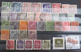 Portogallo Portugal 1931 - 1981 Lot 37 Used Stamps Various Lusiads Caravela Nacao Knight - Collections