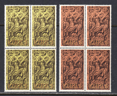 Ireland 1972 Mint No Hinge, Blocks, Sc# 321-322, SG , Yt - Neufs